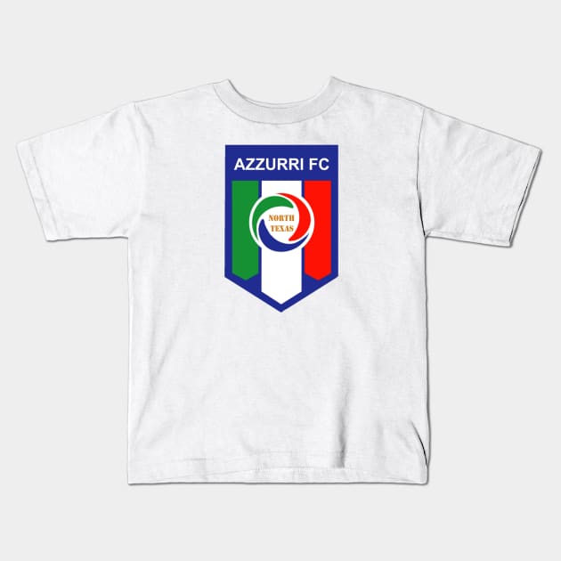 Forza Azzurri Kids T-Shirt by MACIBETTA